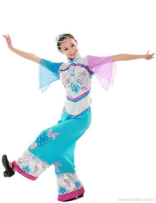 上海秧歌舞服装出租 腰鼓出租 舞蹈服装租赁